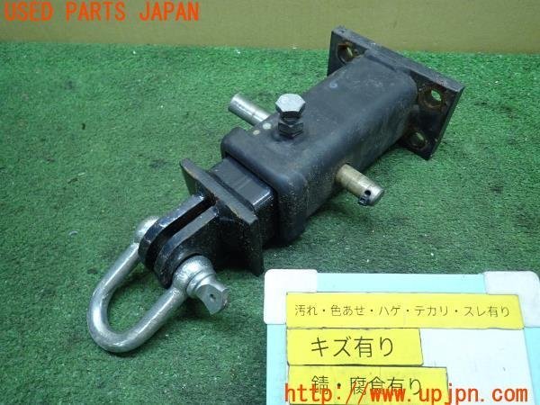 3UPJ=98530044]ランクル60(HJ61V(改))後期 社外 牽引フック けん引 ヒッチアダプター 中古_画像をご確認ください