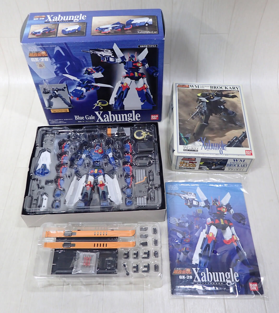 Yahoo!オークション - 欠品 訳あり BANDAI 超合金魂 GX-28 Blue Yahoo!オークション - 欠品 訳あり BANDAI 超合金魂 GX-28 Blue