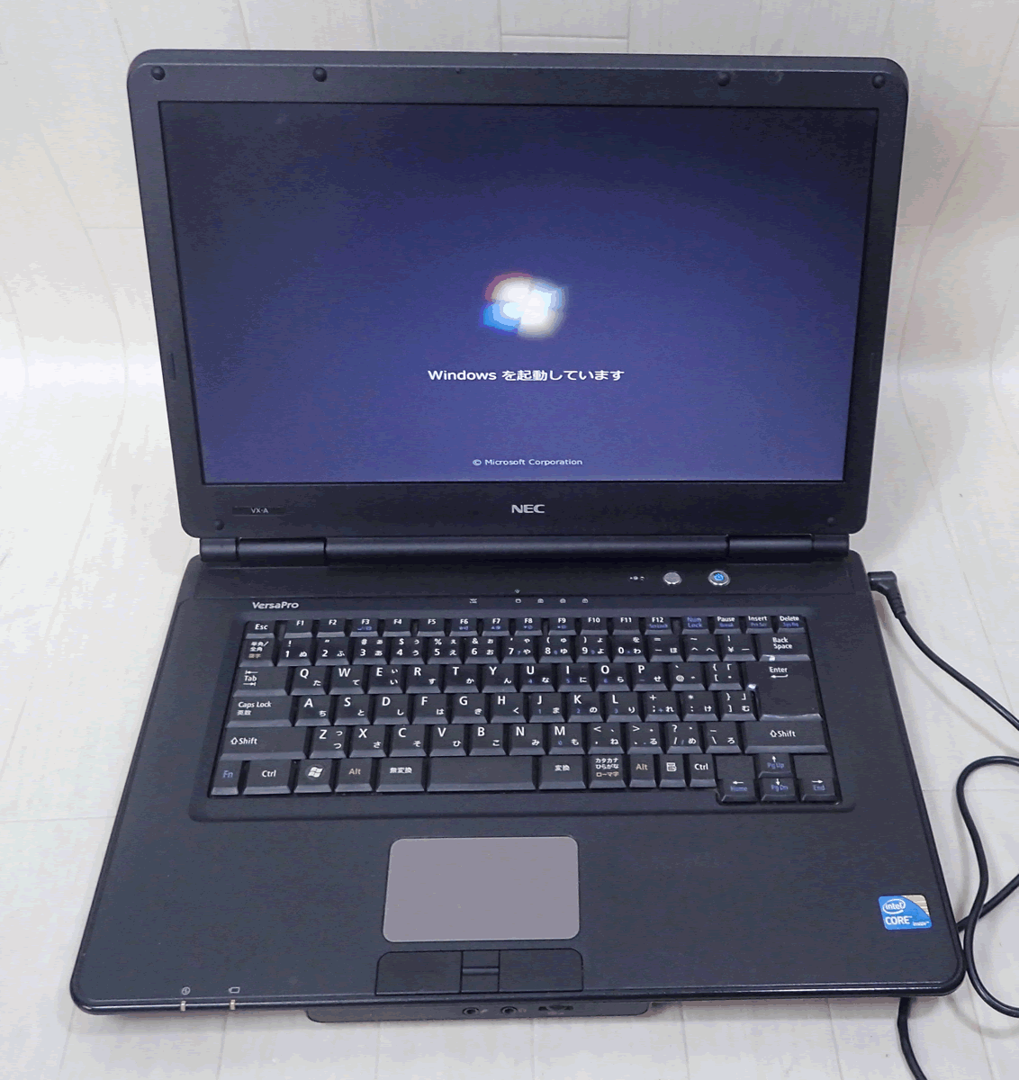 OSなし NEC VersaPro タイプVX PC-VY22GXZ7A Core i3 350M メモリー1GB の画像3