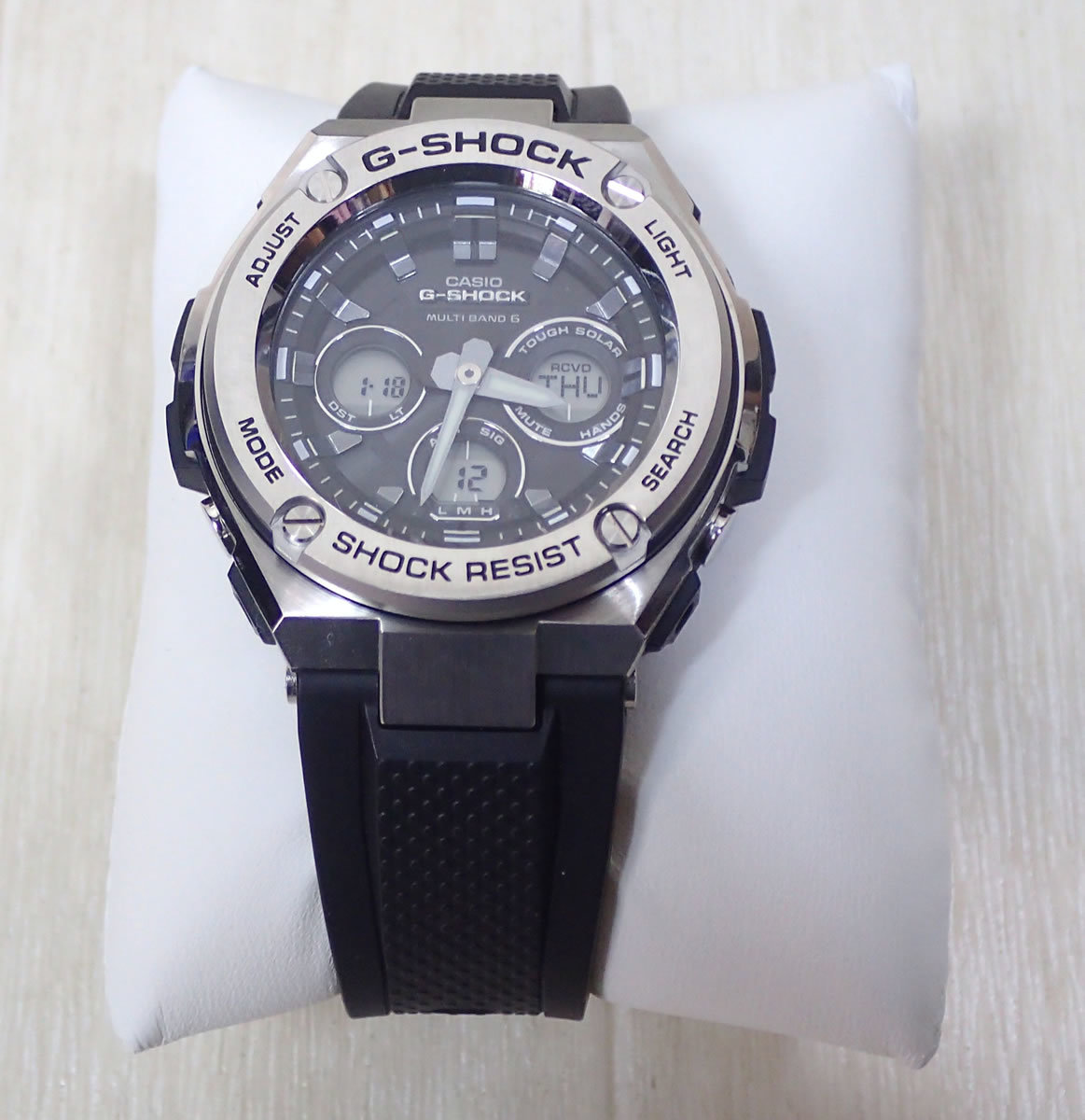 きれいめ CASIO カシオ G-SHOCK GST-W310 ソーラー 電波 メンズ腕時計　発送520円～　_画像4