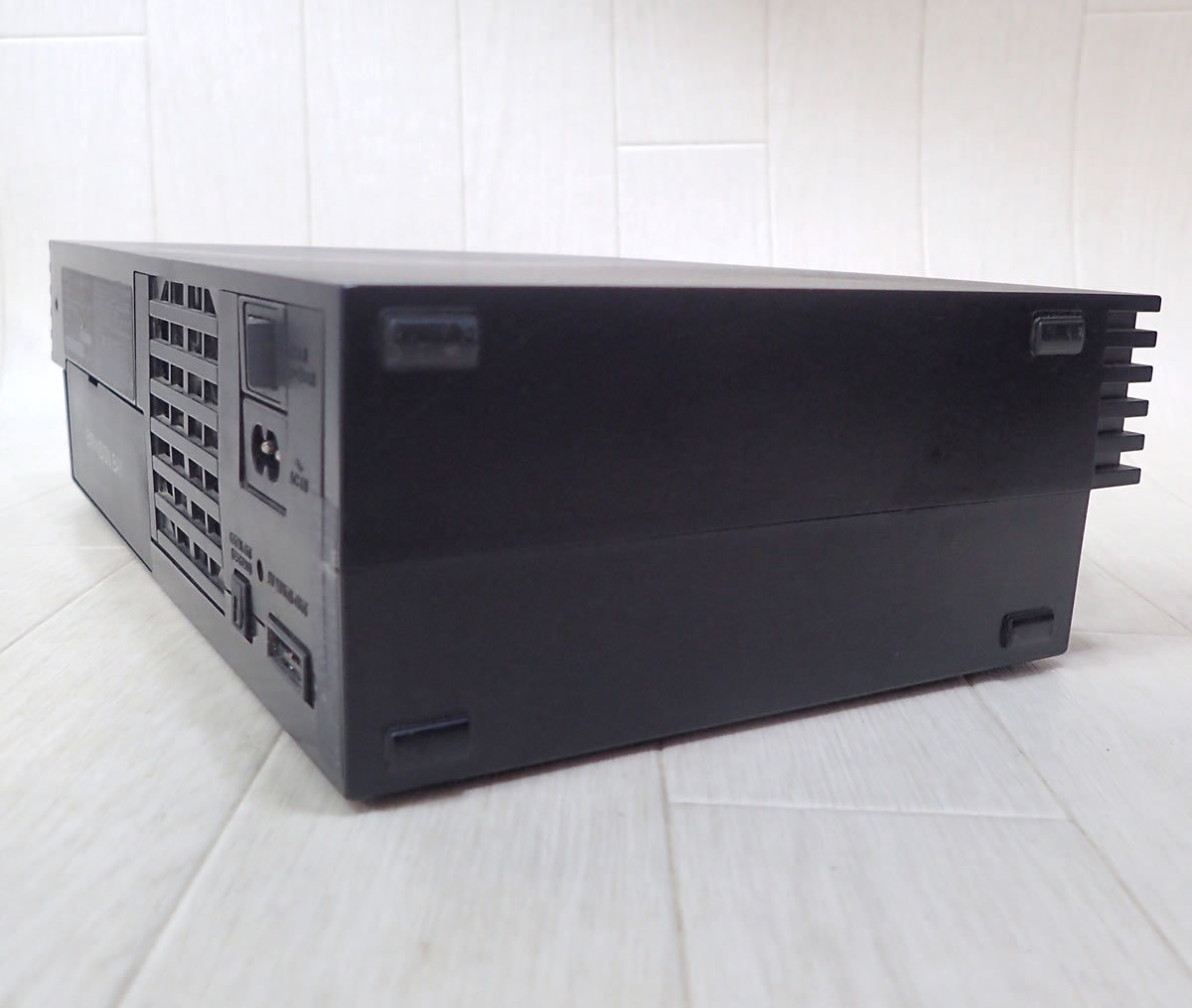 SONY PlayStation 2 SCPH-30000 黒 メモリーカード4枚付き　中古 D519_画像9