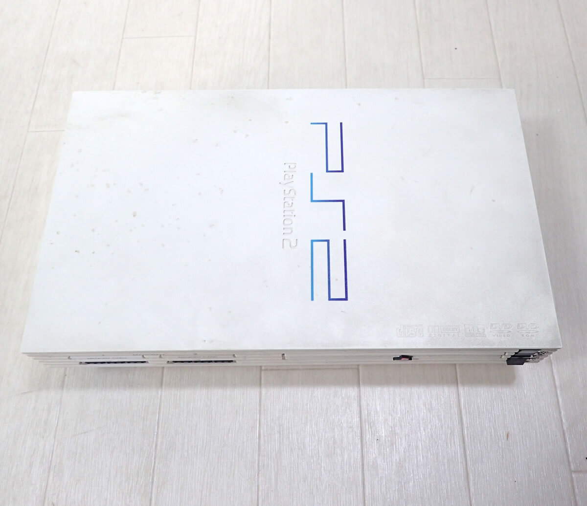 作動品　内蔵電池切れ　SONY PlayStation 2 白 SCPH-55000 GT D530_画像4