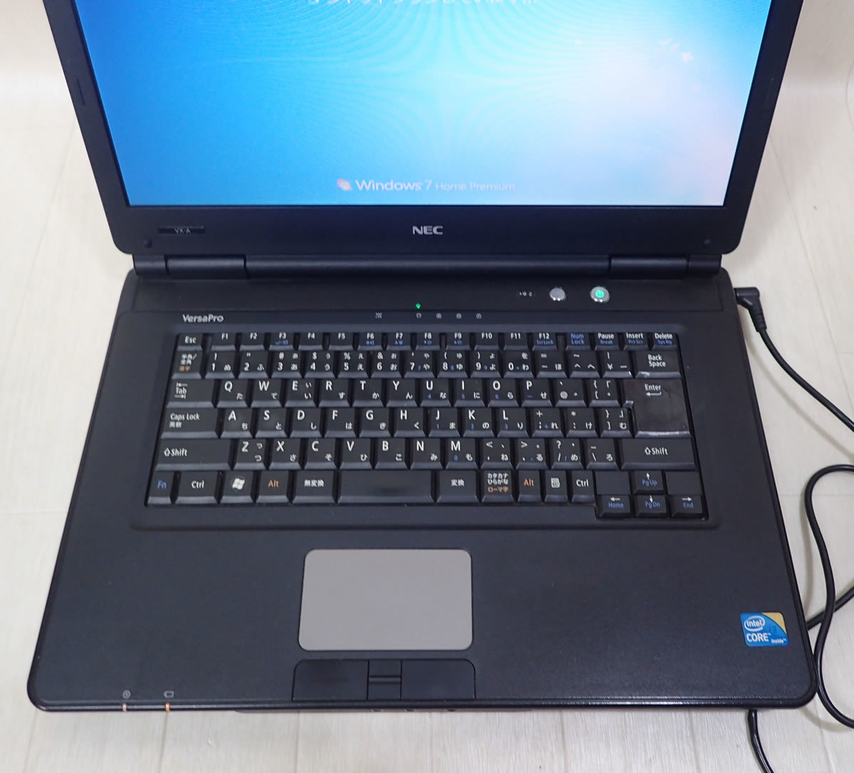 OSなし NEC VersaPro タイプVX PC-VY22GXZ7A Core i3 350M メモリー1GB の画像4