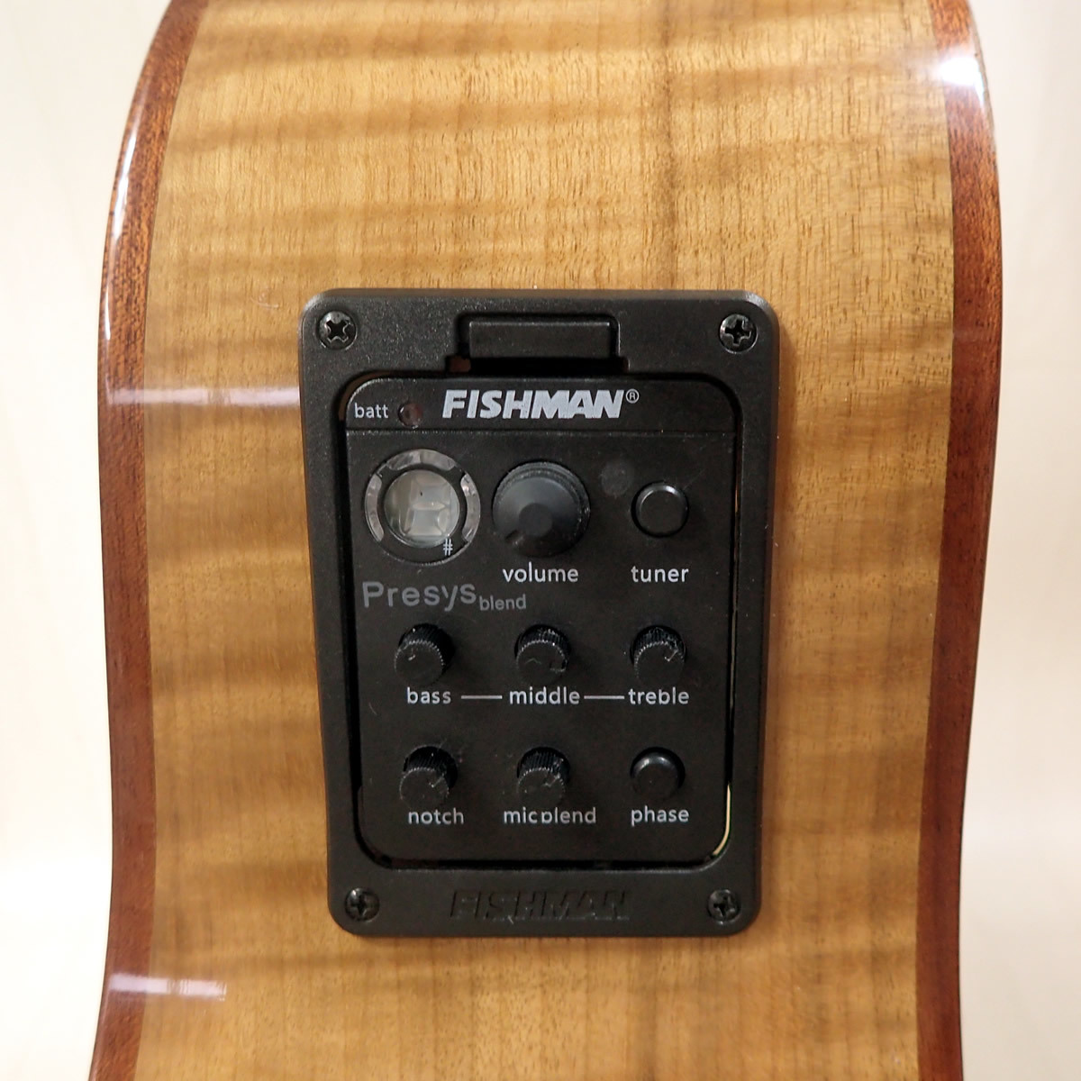 送料無料 HEADWAY HGAF-5100SE エレキアコースティックギター エレアコ ソフトケース付き_画像8