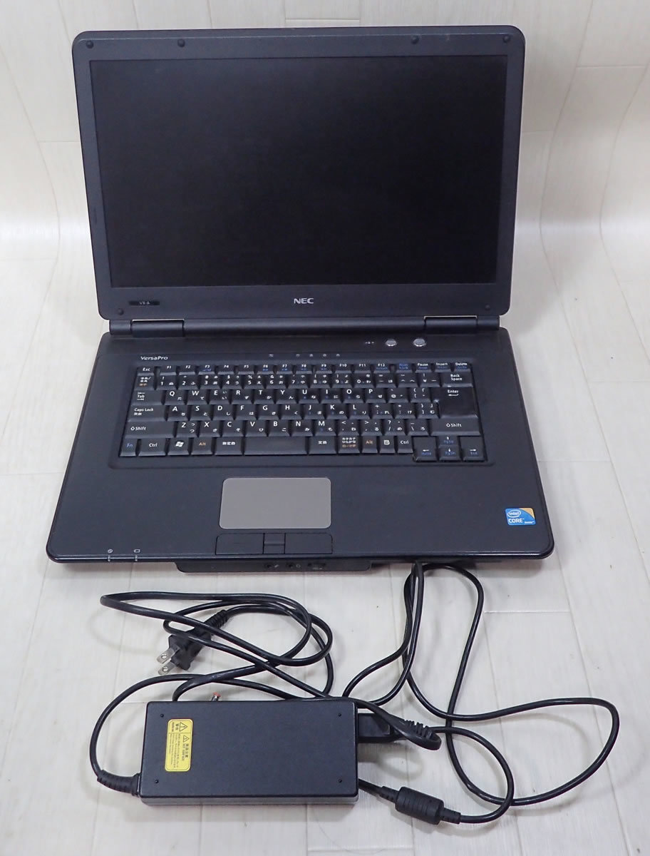 OSなし NEC VersaPro タイプVX PC-VY22GXZ7A Core i3 350M メモリー1GB の画像1