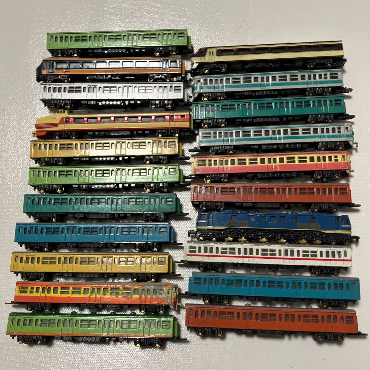 ウッド　鉄道模型 鉄道コレクション 中央線色 Nゲージ_画像6