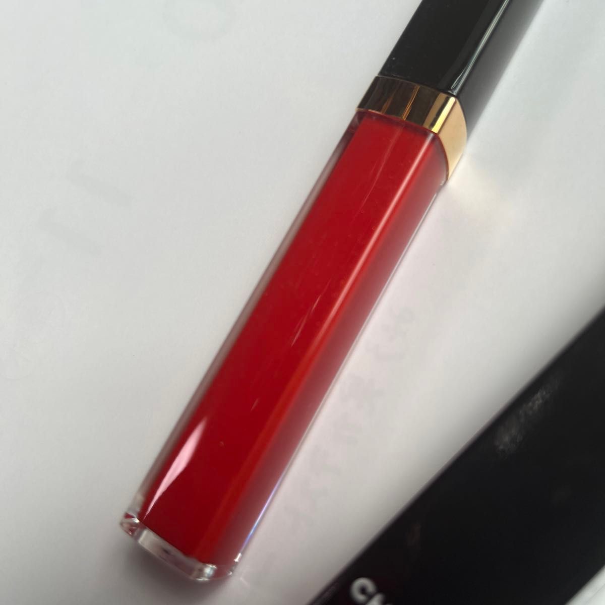 シャネル ルージュ ココ グロス ＃752 ビター オレンジ 5.5g CHANEL ROUGE COCO GLOSS 752 