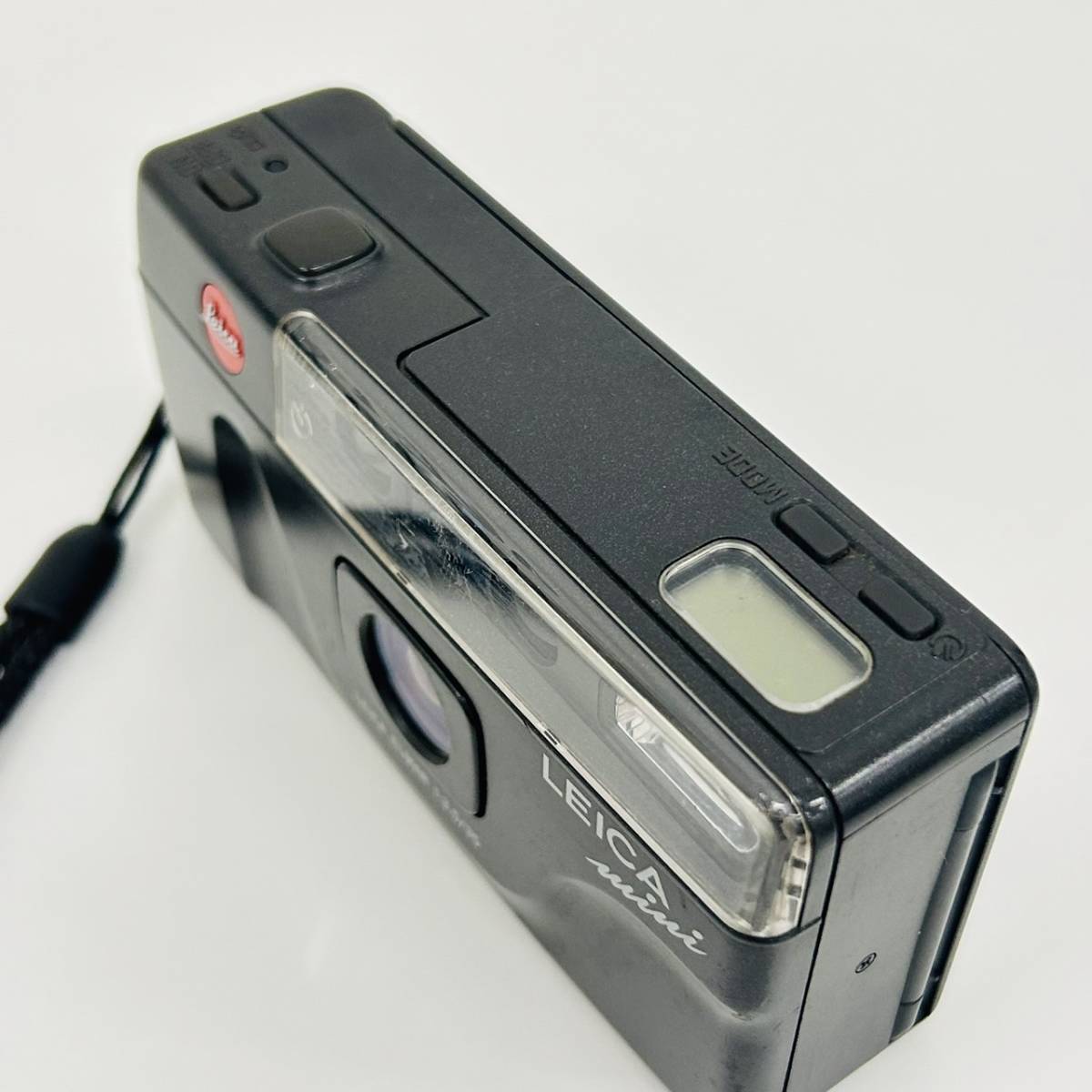 【TJ-3162】LEICA ライカ mini ミニ Elmer 35mm F3.5 コンパクトフィルムカメラ 中古 保管品 電池無 動作未確認 ジャンク扱い_画像4