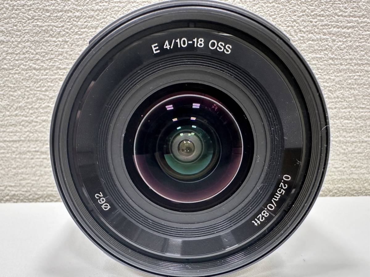 【SYC-2703】SONY E 10-18mm F4 OSS SEL1018 ソニー Eマウント 動作未確認_画像5