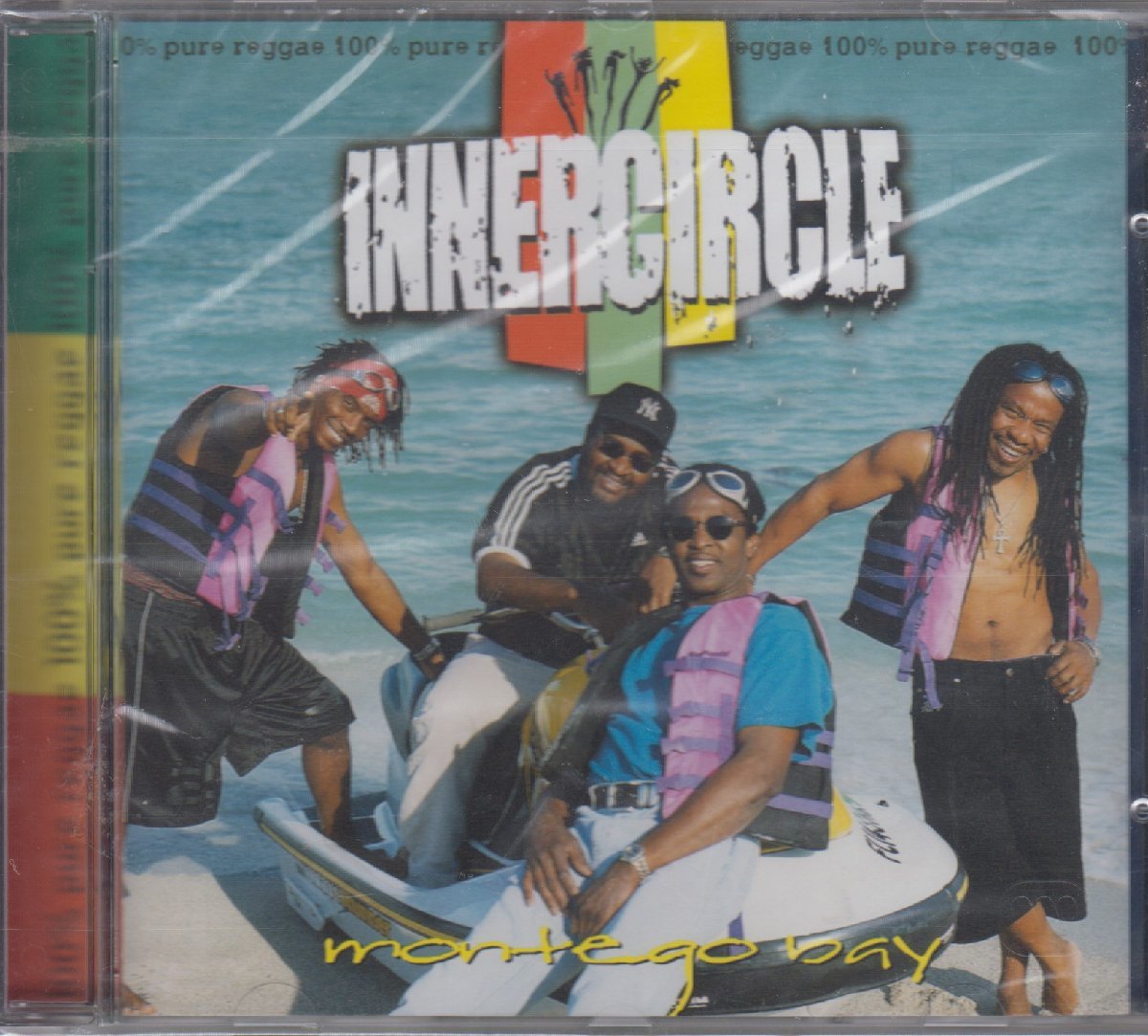 Inner Circle インナー・サークル / Montego Bay 【輸入盤】 ★新品未開封 / 3984277942/240126_画像1