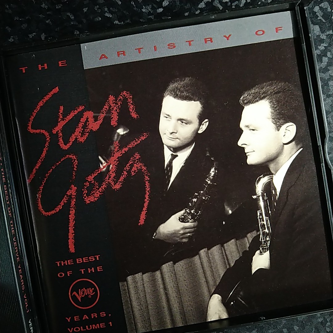 b（USA盤 2CD）スタン・ゲッツ　Stan Getz Best of Verve Years Vol 1_画像4