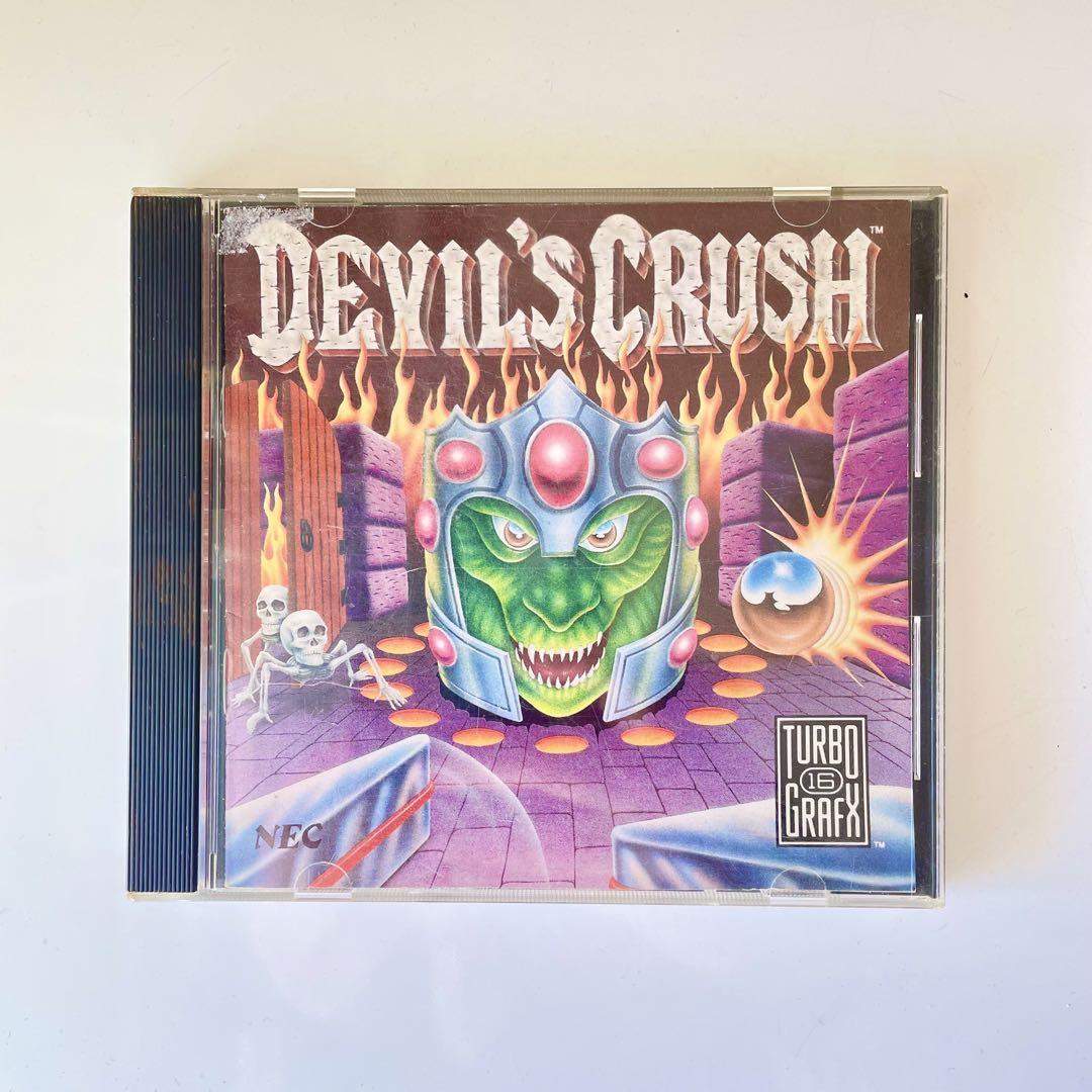 20097円 デビルクラッシュ TURBOGRAFX 16 DEVIL'S CRUSH PC 20097円 デビルクラッシュ TURBOGRAFX 16 DEVIL'S CRUSH PC