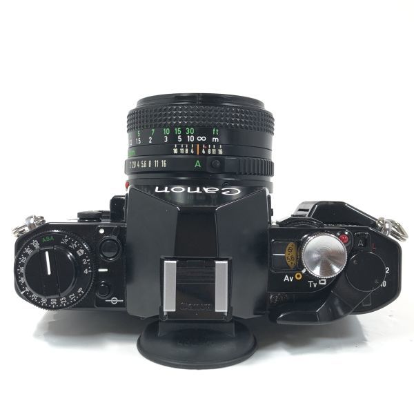 Canon キヤノン A-1 + New FD 50mm F2 フィルムカメラ MF 一眼レフ 単焦点レンズ #5062_画像4