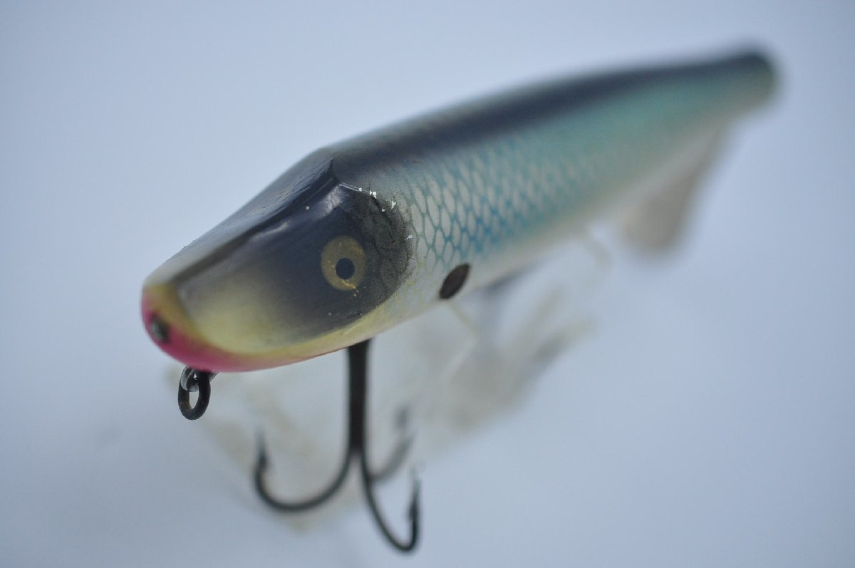 オールド ヘドン ウッド マスキーフラップテール Heddon Wood Musky Flaptail Flap Tail_画像4