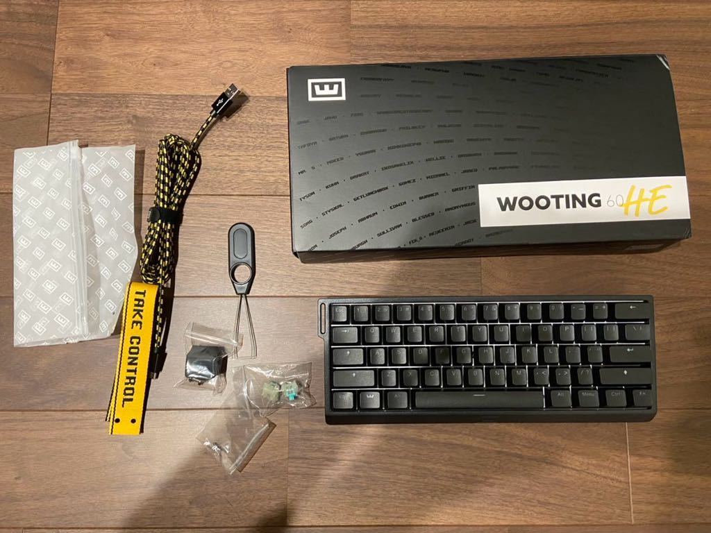 中古 Wooting 60HE 中古 Wooting 60HE