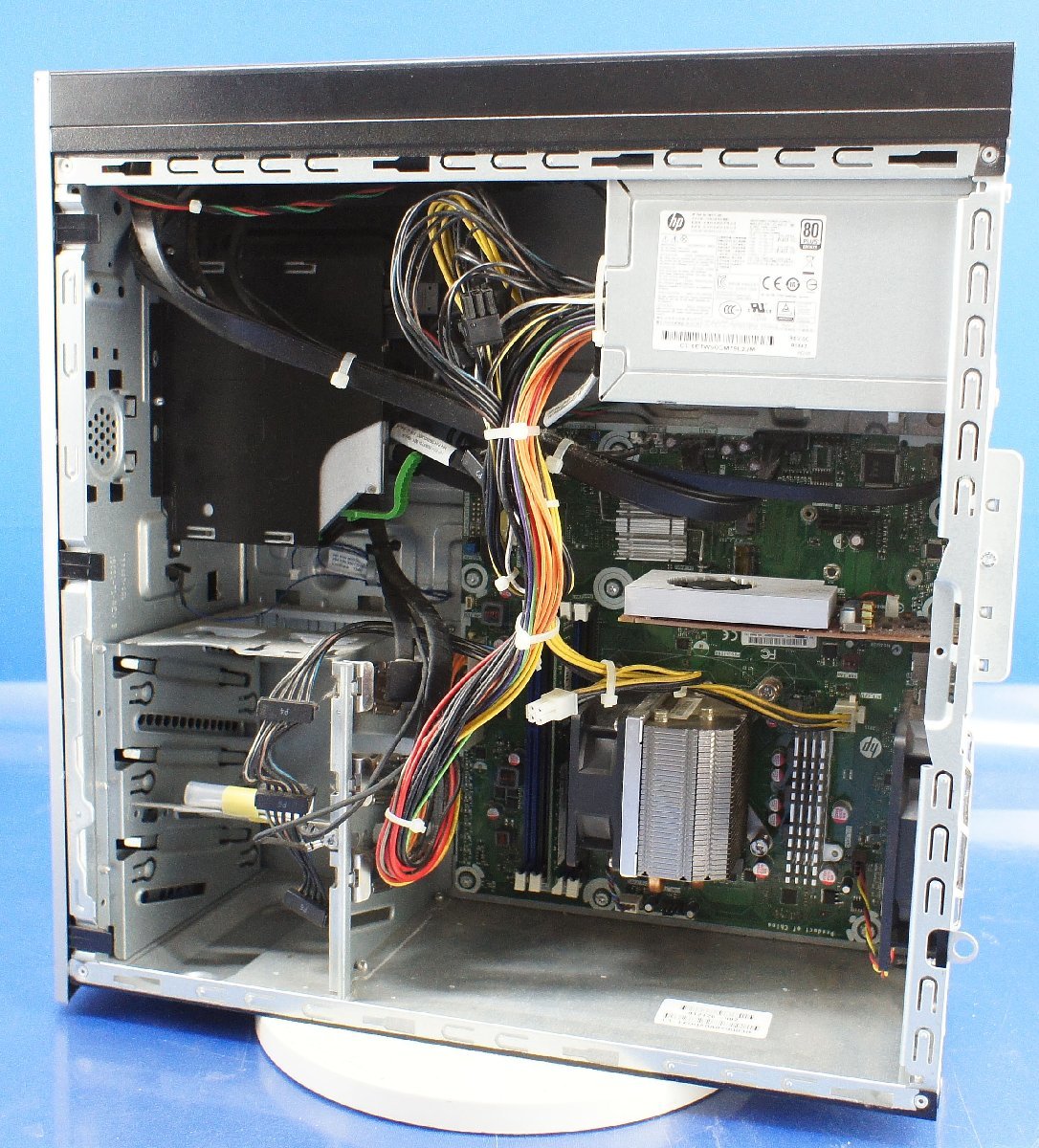 ジャンク HP ENVY N5Z80AV/Core i7-6700K/メモリ8GB/HDD無/GT730 PC パソコン デスクトップ F020101K_画像5