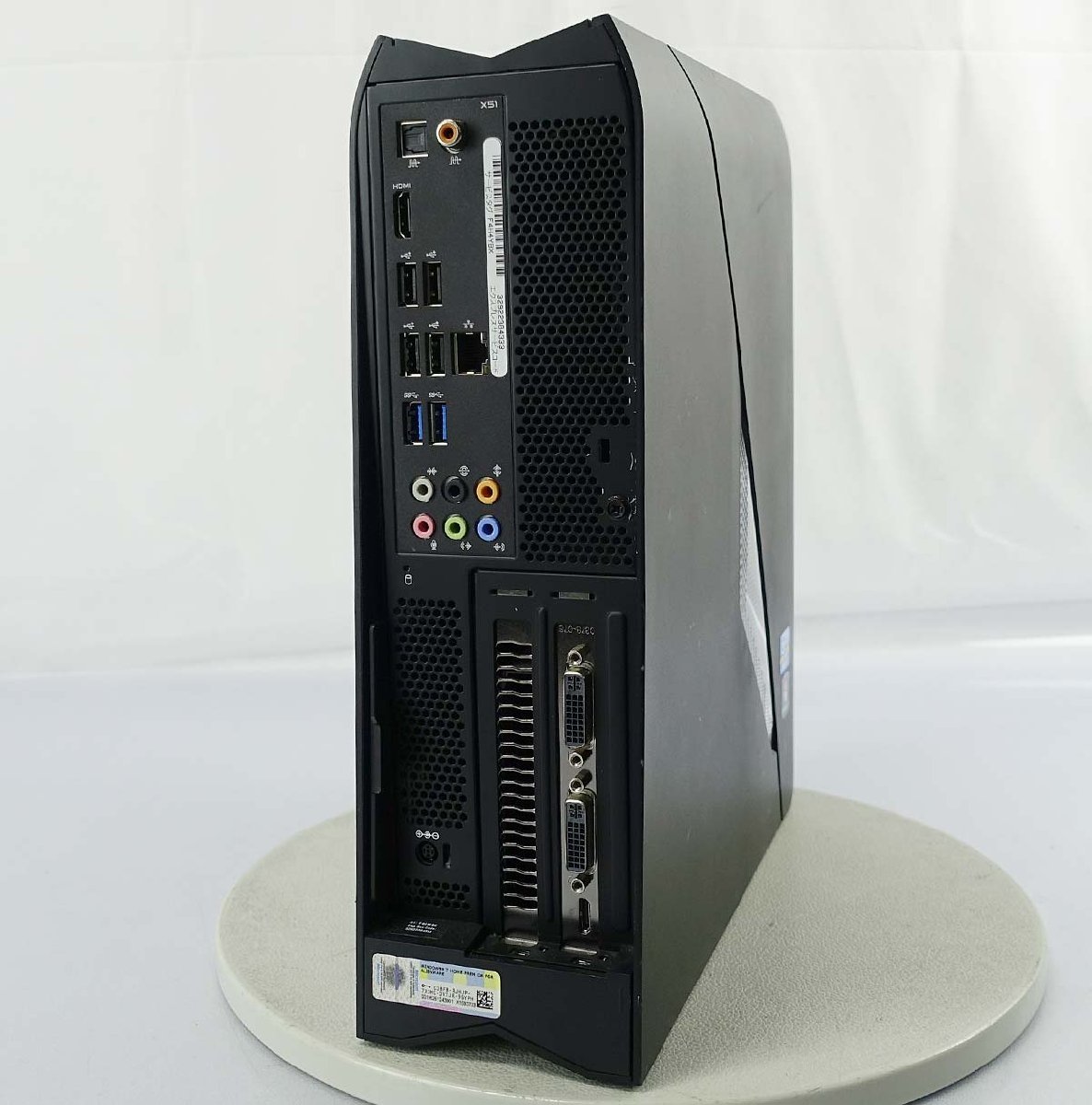 SSD240GB/DELL ALIENWARE X51/Core i7 3770/ память 8GB/GTX555/OS иметь Windows10 PC Dell стол тонкий tower ge-mingPC S021217