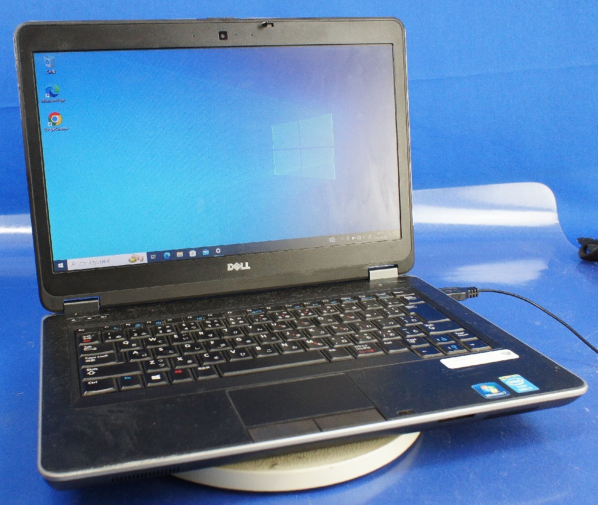 OS有訳あり品 14インチ Dell Latitude E6440/Core i7-4600M/メモリ16GB/SSD250GB/ノート デル F022802_画像1