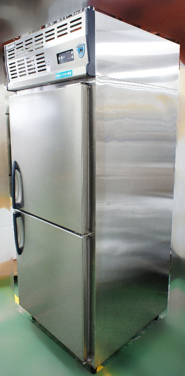 大和冷機 急速凍結庫 253FFB 三相200V 2017年製 厨房機器 日通パレット載せ発送 F022004の画像3