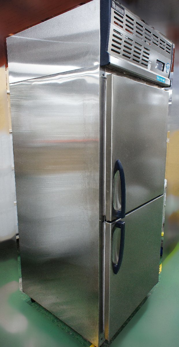 大和冷機 急速凍結庫 253FFB 三相200V 2017年製 厨房機器 日通パレット載せ発送 F022004の画像2