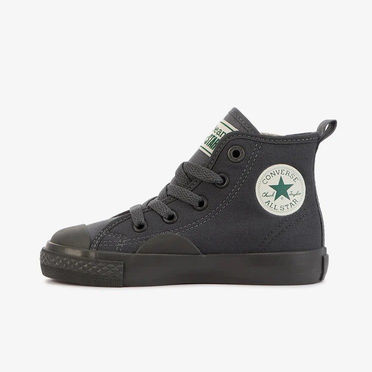 ★2022秋冬★CONVERSE CHILD ALL STAR N L.L.Bean Z HI チャイルド　オールスターＮ　Ｌ.Ｌ.Ｂｅａｎ　Ｚ　ＨＩ）ストーングレー21.0