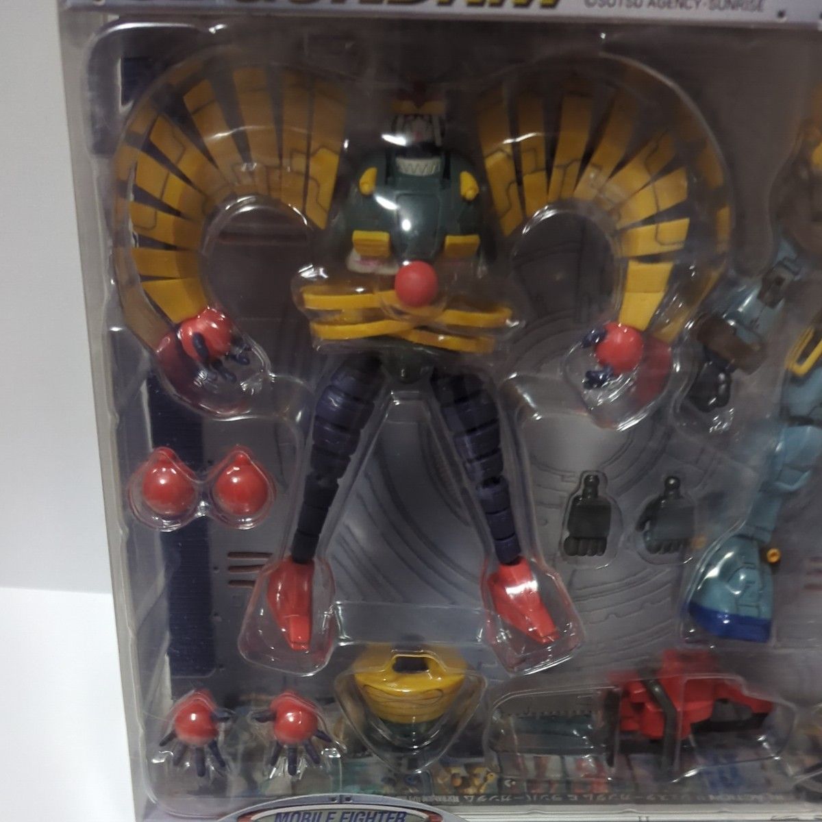 新品未開封 モビルスーツインアクション ジェスターガンダム 新品未開封 モビルスーツインアクション ジェスターガンダム