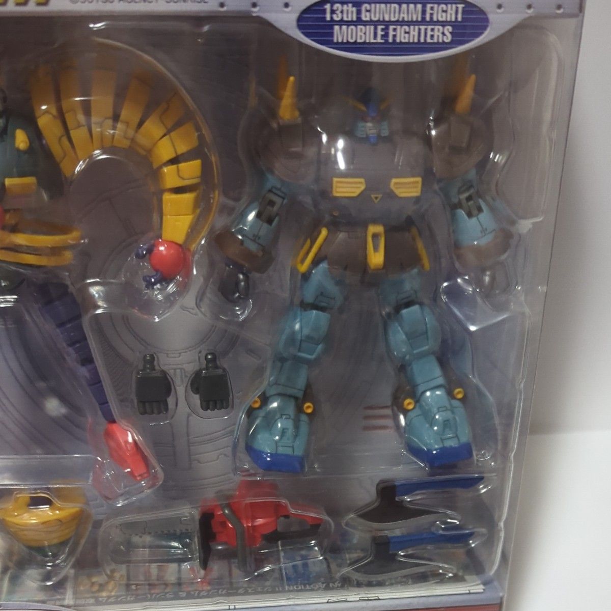 新品未開封 モビルスーツインアクション ジェスターガンダム 新品未開封 モビルスーツインアクション ジェスターガンダム