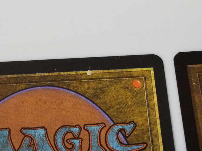 難あり　MTG　Sapphire Medallion　2枚セット　TMP　英語　サファイアの大メダル_画像7