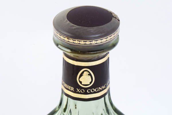 COURVOISIER クルボアジェ XO グリーンボトル ブランデー コニャック 旧ボトル 40度 700ml #4312_画像5