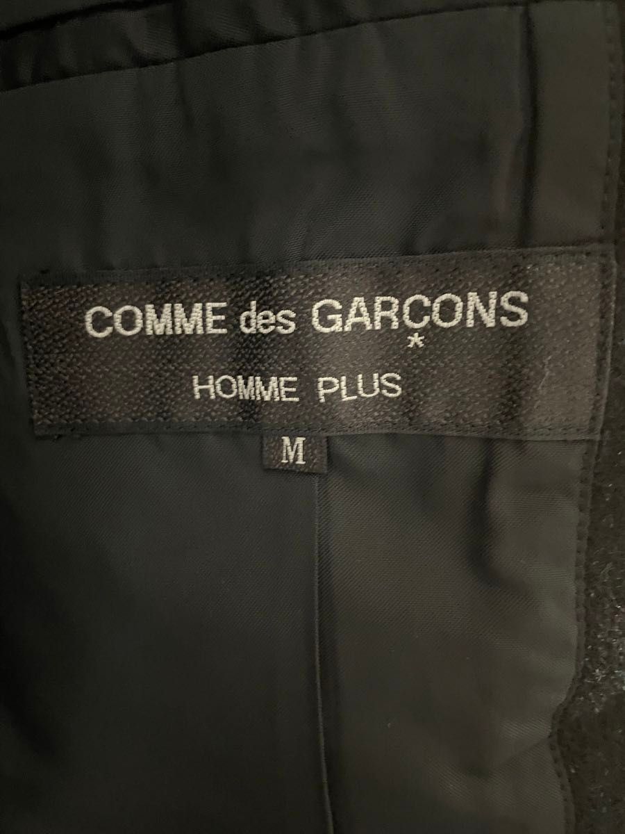COMME des GARONS HOMME PLUS  コムデギャルソンオムプリュス   ジャケット　ブラック　Mサイズ