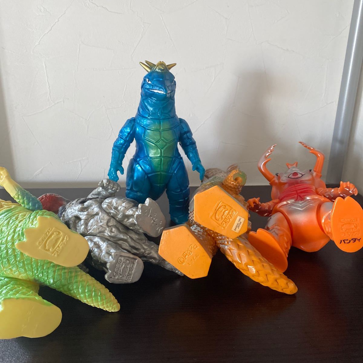 ブルマァク ソフビ セット ウルトラマン 怪獣 マルサン ブルマァク ソフビ セット ウルトラマン 怪獣 マルサン