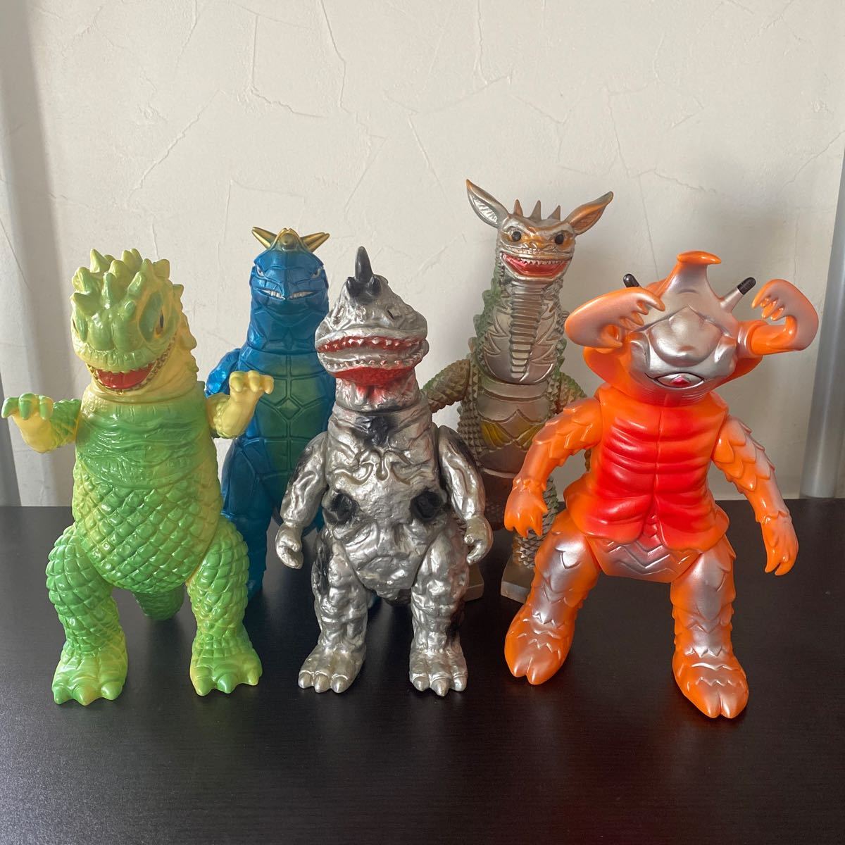 ブルマァク ソフビ セット ウルトラマン 怪獣 マルサン ブルマァク ソフビ セット ウルトラマン 怪獣 マルサン
