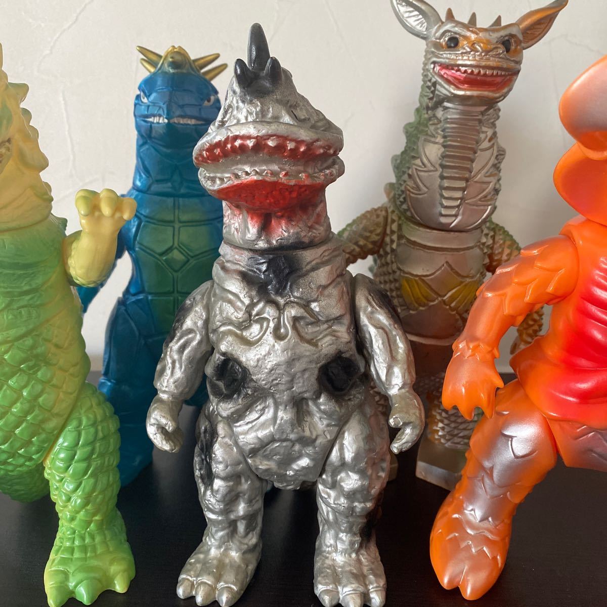 ブルマァク ソフビ セット ウルトラマン 怪獣 マルサン ブルマァク ソフビ セット ウルトラマン 怪獣 マルサン