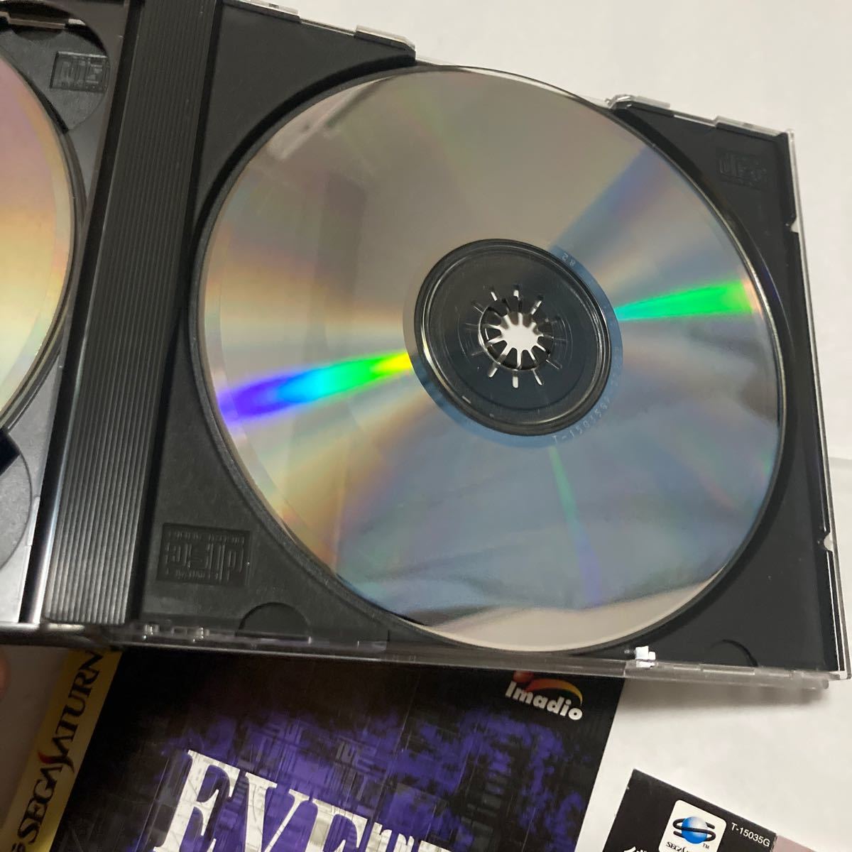 送料無料　SS セガサターン イヴ・ザ・ロストワン 帯 ハガキ等付属 イヴザロストワン EVE The Lost One SEGA SATURN_画像8