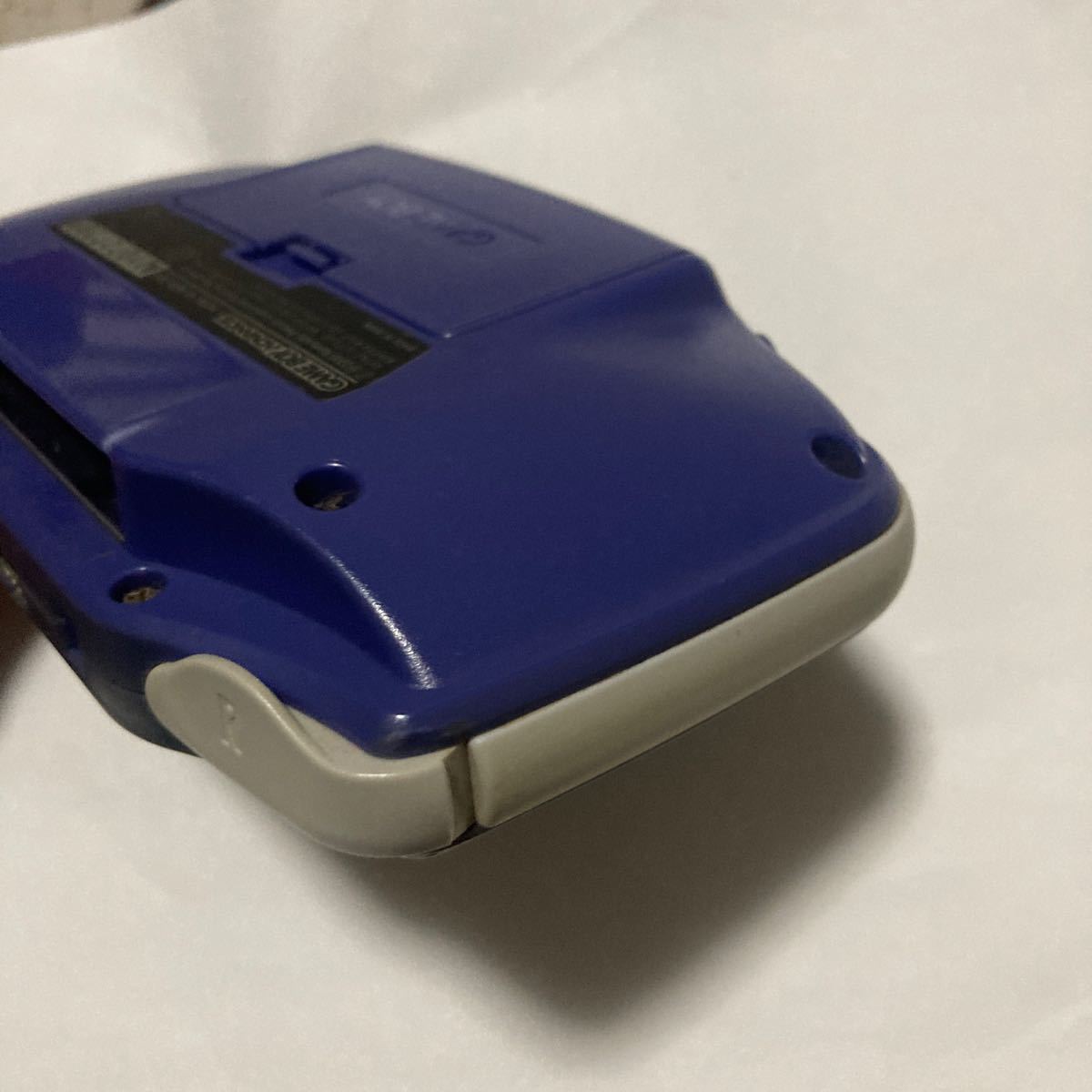 送料無料 GBA ゲームボーイアドバンス 本体 ブラック (裏は 送料無料 GBA ゲームボーイアドバンス 本体 ブラック (裏は
