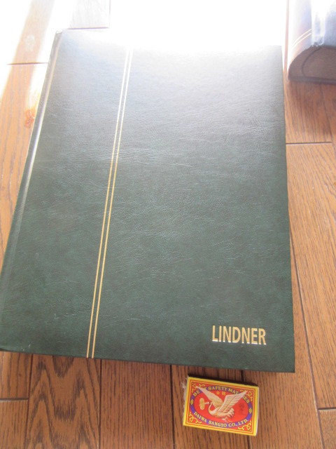 主に東ドイツ切手を収納した Lindner 1181 - B Einsteckbbuch 主に東ドイツ切手を収納した Lindner 1181 - B Einsteckbbuch