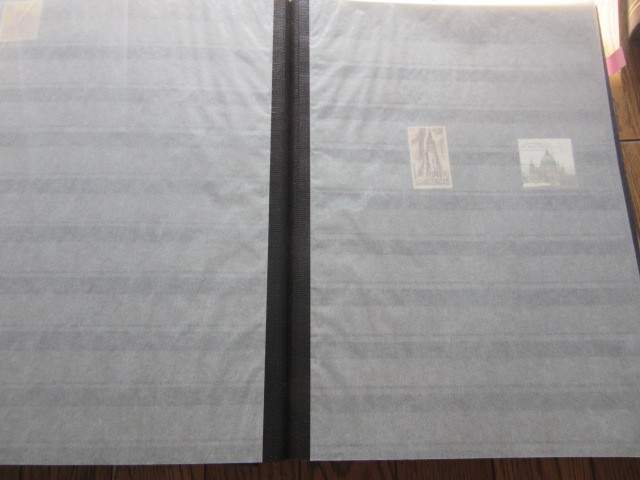 主に東ドイツ切手を収納した Lindner 1181 - B Einsteckbbuch 主に東ドイツ切手を収納した Lindner 1181 - B Einsteckbbuch