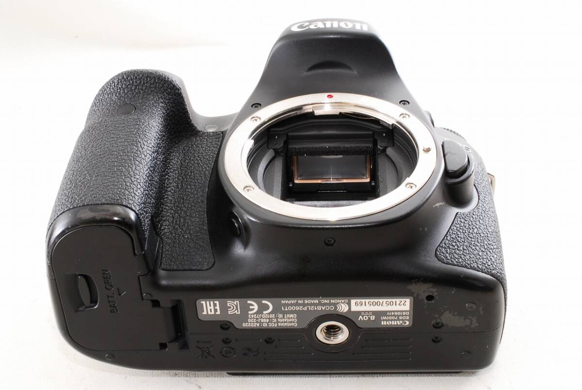 〓極美級〓 Canon キヤノン EOS 70D 超望遠 Wレンズセット ★ ダブルレンズセット ♪ の画像5