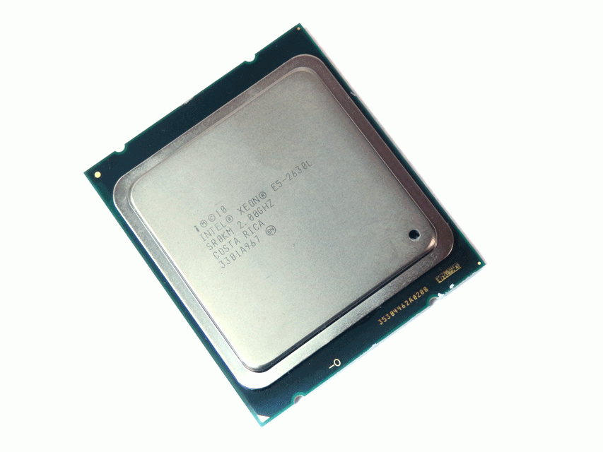インテル Xeon E5-2630L 6コア CPU SR0KM 2.0GHz FCLGA2011 ターボ 2.50GHz 15MB キャッシュ_画像1