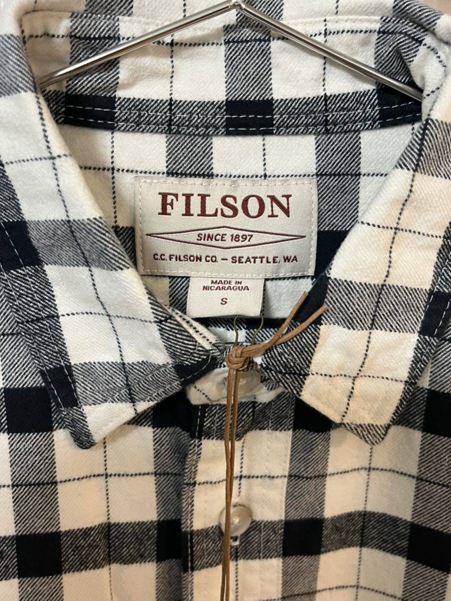 FILSON アラスカンガイドシャツ Sサイズ AK GUIDE SHIRT フィルソン チェック_画像3