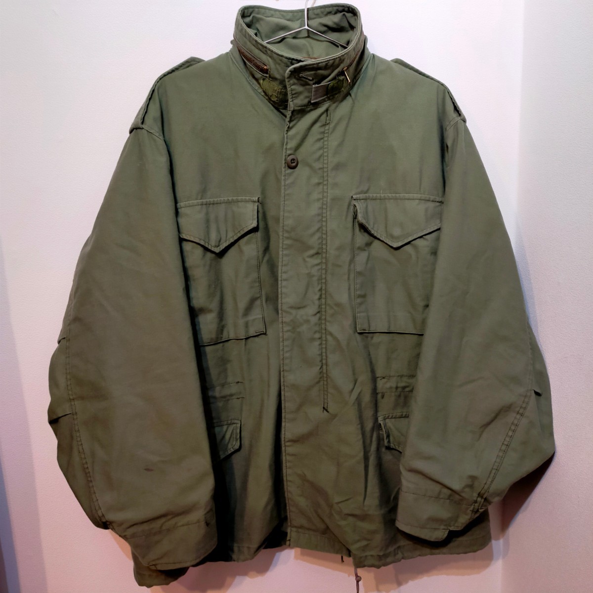 古着 アルファインダストリーズ m65 フィールドジャケット ミリタリージャケット キルティングライナー 民間品 古着 アルファインダストリーズ m65 フィールドジャケット ミリタリージャケット キルティングライナー 民間品