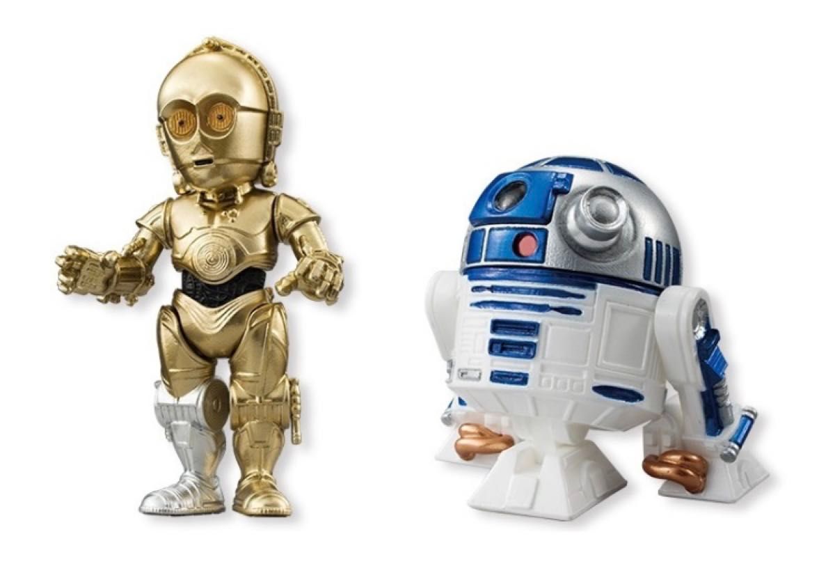 【新品未開封】　スター・ウォーズコンバージ　C-3PO ＆ R2-D2