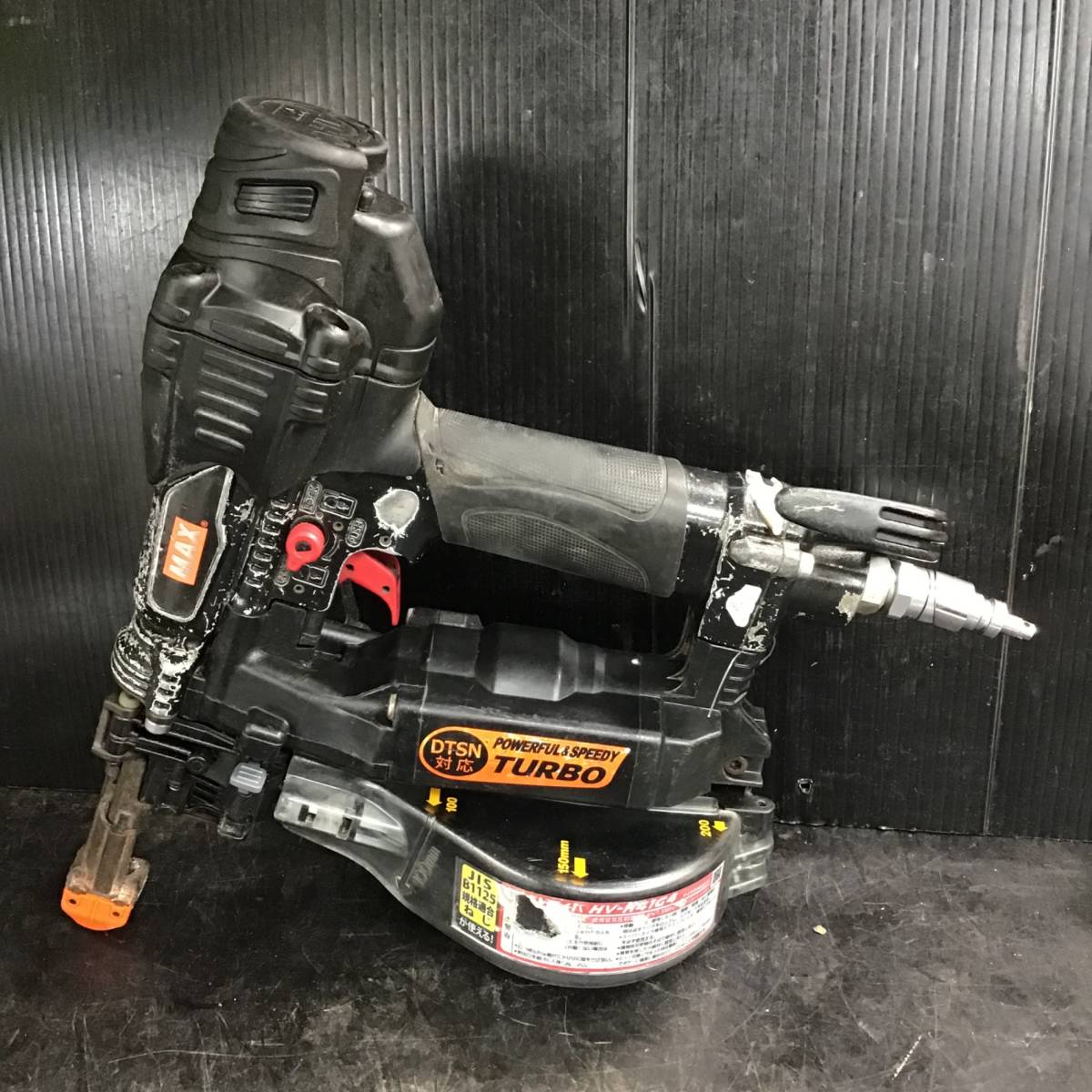 中古品 / 動作品】☆マックス(MAX) 高圧エアネジ打ち機 HV-R41G4 中古品 / 動作品】☆マックス(MAX) 高圧エアネジ打ち機 HV-R41G4