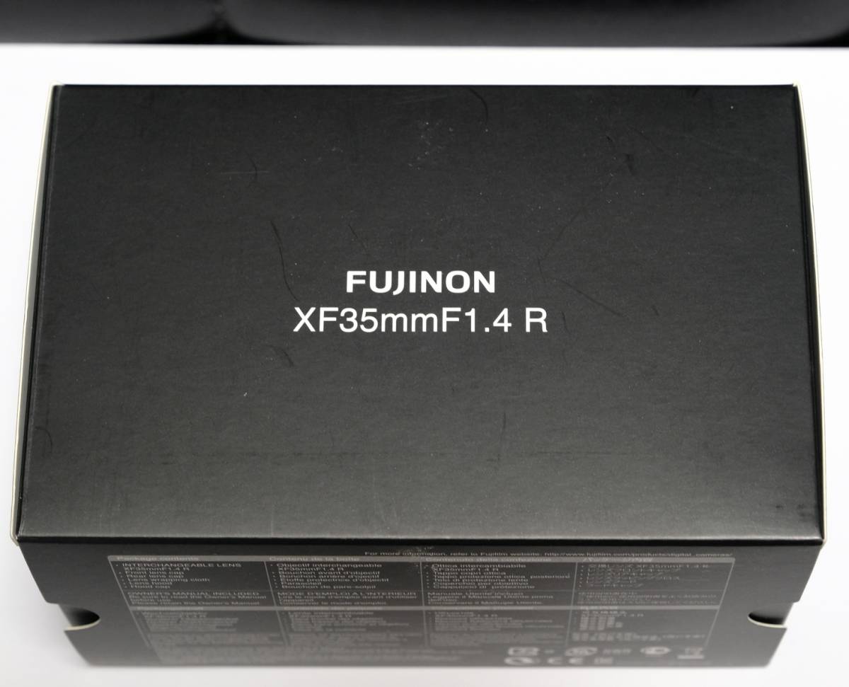 富士フイルム XF35mmF1.4 R 単焦点レンズ Xマウント フジフイルム_画像8