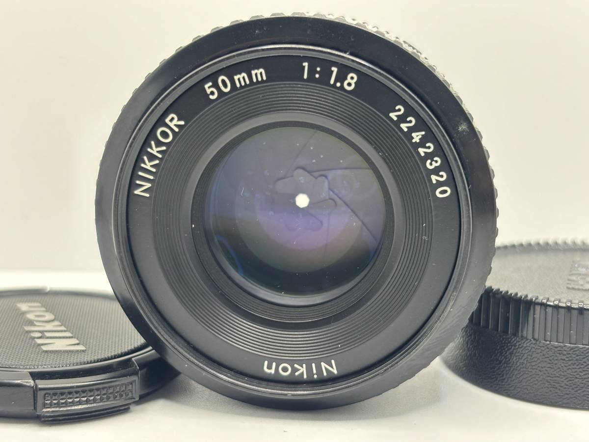 ★極上品★ ニコン Nikon AI-S NIKKOR 50mm F1.8 　#48_画像1