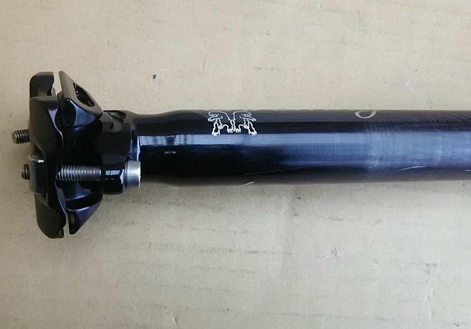 CHROMAG DOLOMITE SEATPOST 31.6 中古品_画像7