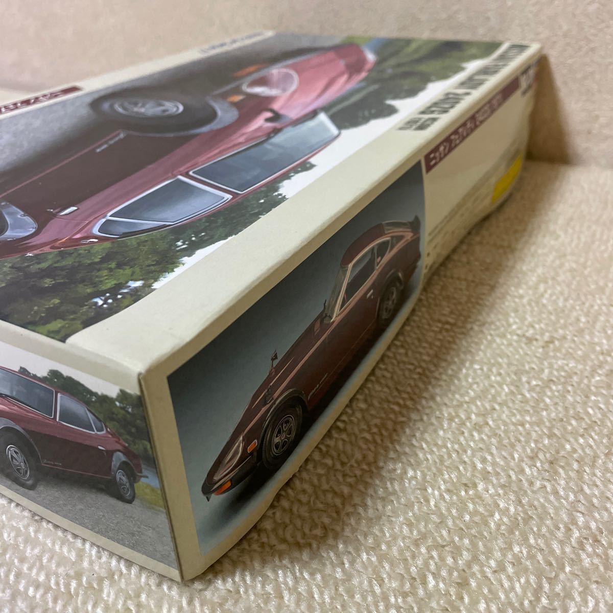 【ジャンク】車プラモデル・ニッサン フェアレディ 240ZG(1971)_画像5
