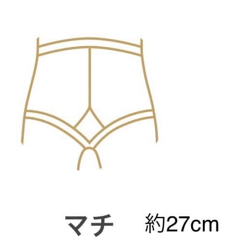 パンティーストッキング　透明肌 着圧タイプ　伝線しにくい　股ズレ防止