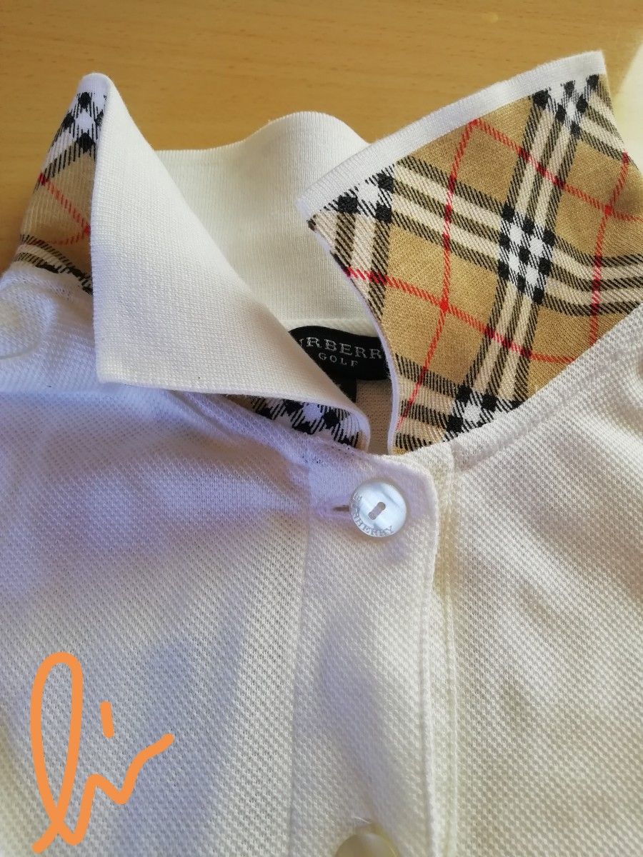 BURBERRY GOLF バーバリーゴルフ レディース M 長袖 日本製 三陽 BURBERRY GOLF バーバリーゴルフ レディース M 長袖 日本製 三陽
