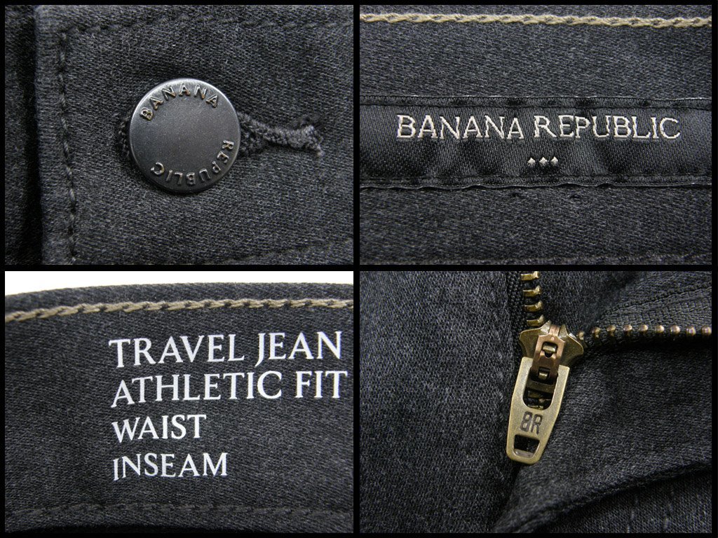 新品 【大人が履くべきデニム！】BANANA REPUBLIC ストレッチ 履き心地◎ 30 パンツ ★353695 バナナリパブリック ジーンズ バナリパ_画像9